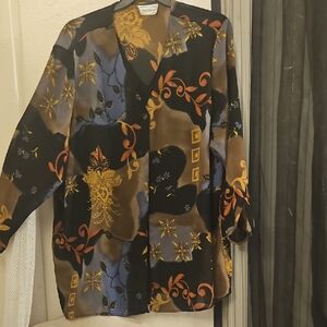 Floral Patterned Dress